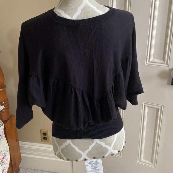 French Connection stylized knit top - Picture 5 of 14